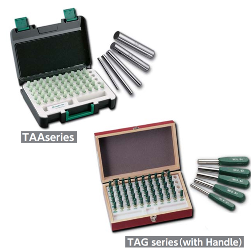 Pin Gauge Carbide TAA/TAG series