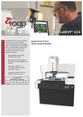 Catalog Video Measuring System SprintMVP624