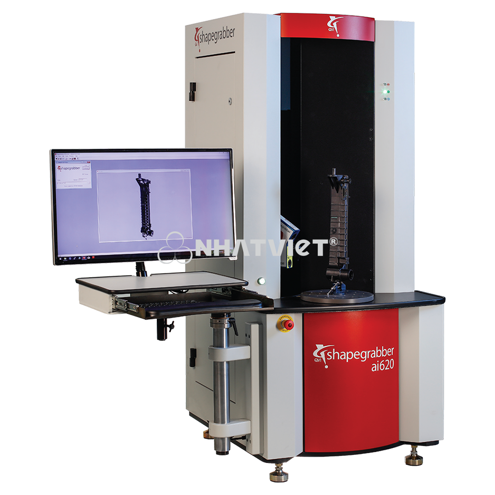 Automated 3D Scanning Systems Ai620